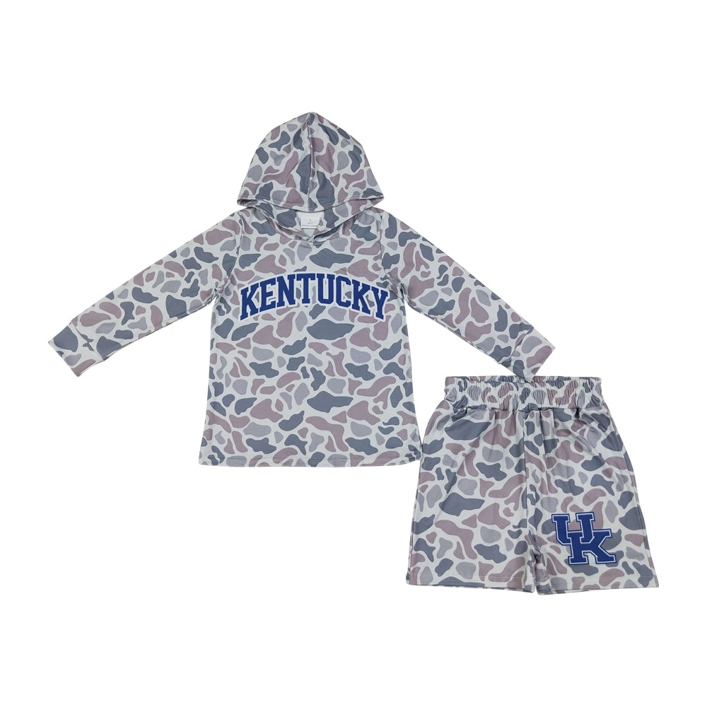 Gameday Camo Hoodies Set BLS0043
