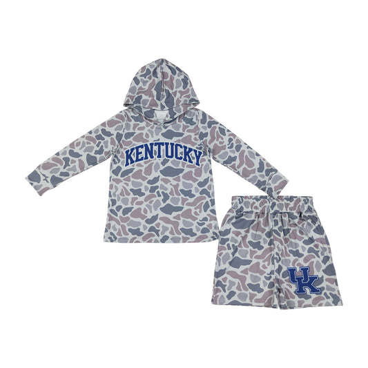 Gameday Camo Hoodies Set BLS0043