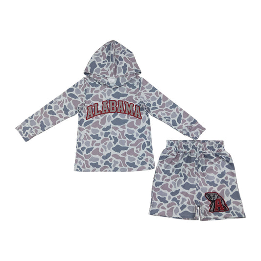 Gameday Camo Hoodies Set BLS0044
