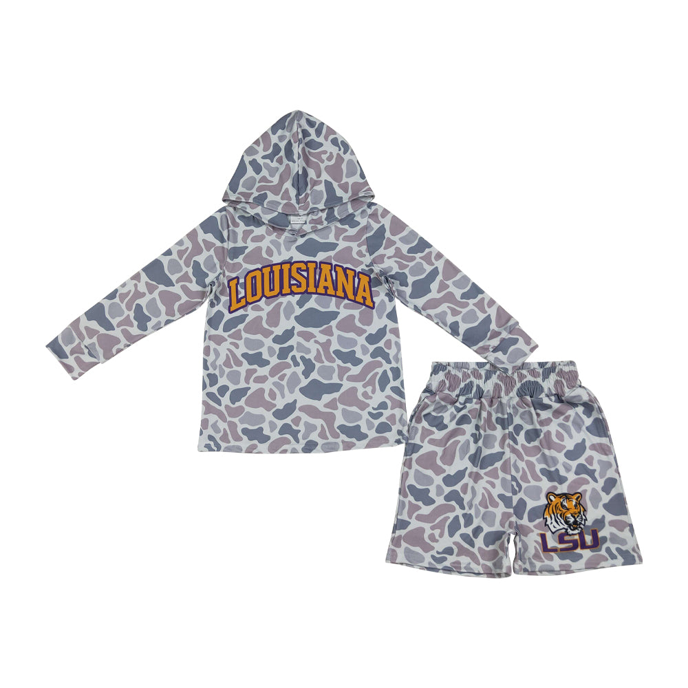 Gameday Camo Hoodies Set BLS0045