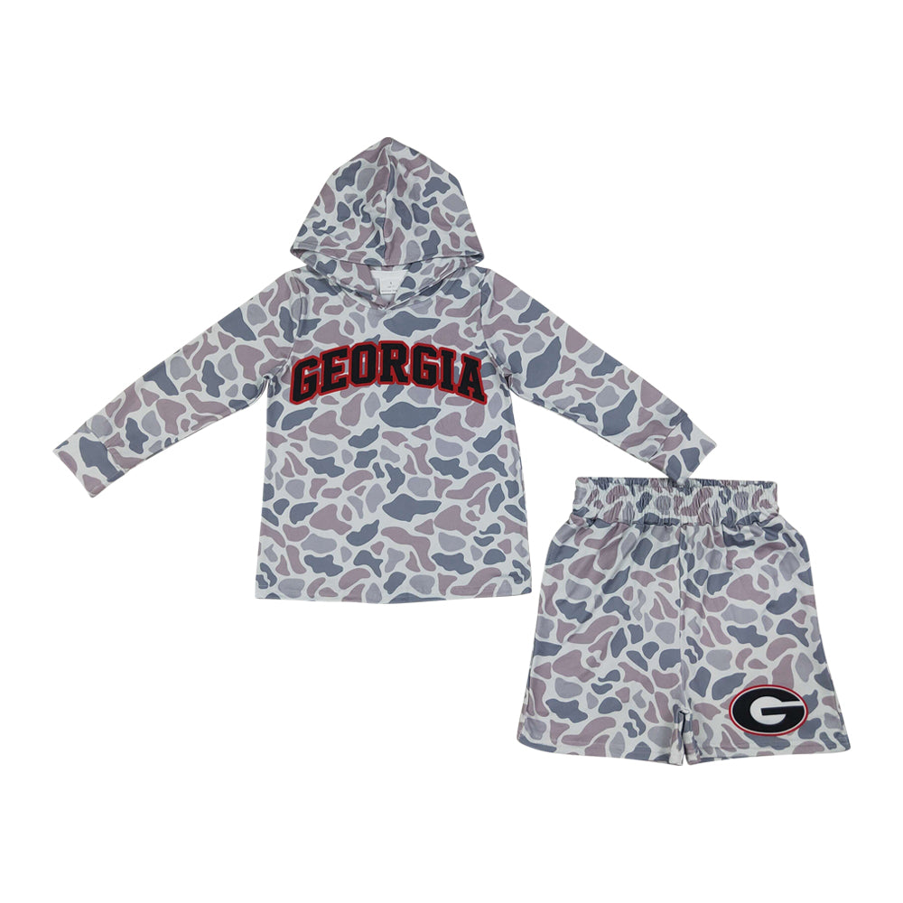 Gameday Camo Hoodies Set BLS0047