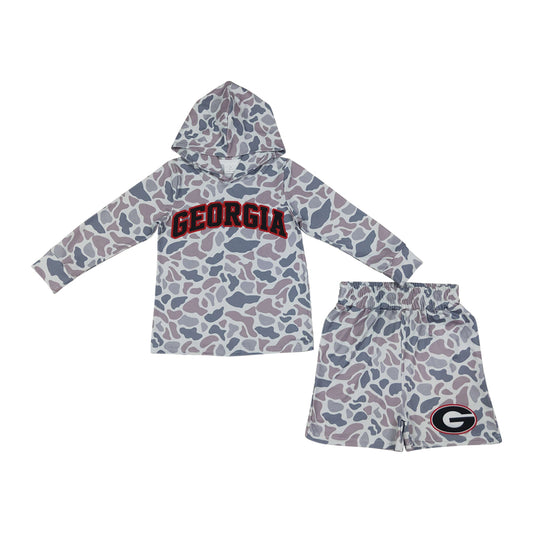 Gameday Camo Hoodies Set BLS0047