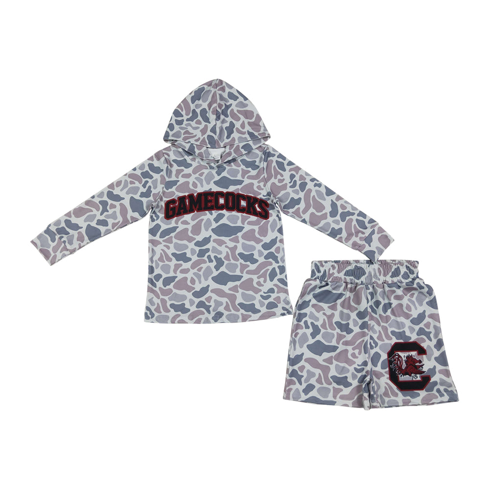 Gameday Camo Hoodies Set BLS0048