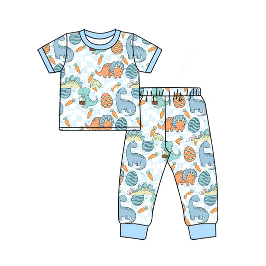 pre -order dinosaur print Boys set BSPO0543