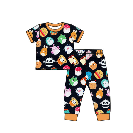 pre -order Cartoon print Short Sleeve boy set BSPO0561