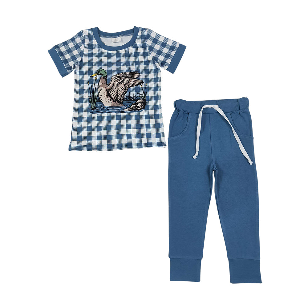 Duck boy Short Sleeve Boy Set  BSPO0690
