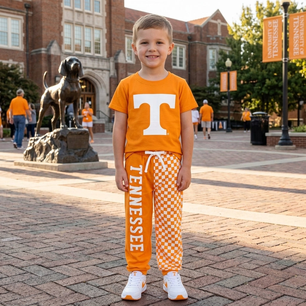 BSPO0695 Vinyl School Team TENNESSEE Boys Set