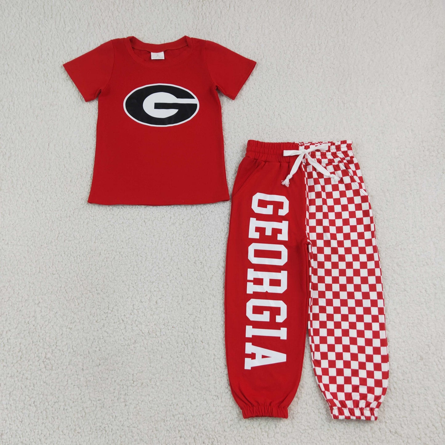 BSPO0700 Vinyl School Team GEORGIA Boys Set