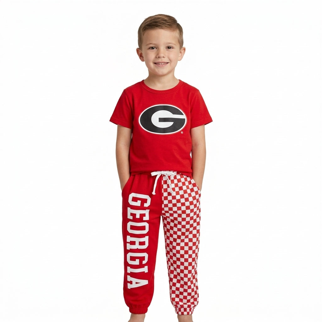 BSPO0700 Vinyl School Team GEORGIA Boys Set