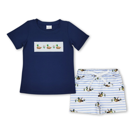 duck embroidery set Boy Set （us us warehouse）