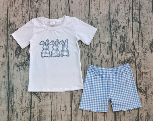 pre -order Easter Bunny Short Sleeve Boy Set BSSO1123