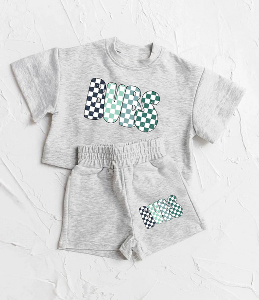 pre -orderBUBS Short Sleeve boy set BSSO1304