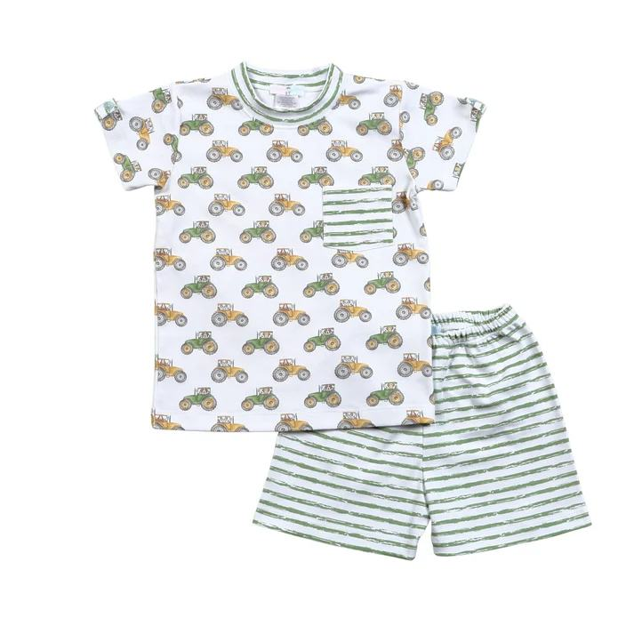 pre -order truck Short Sleeve boy set BSSO1354