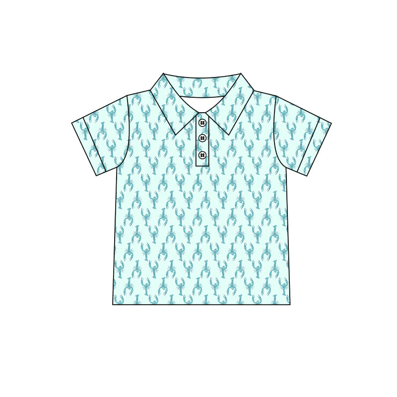 pre-order sharp print boys T-shirt BT1114