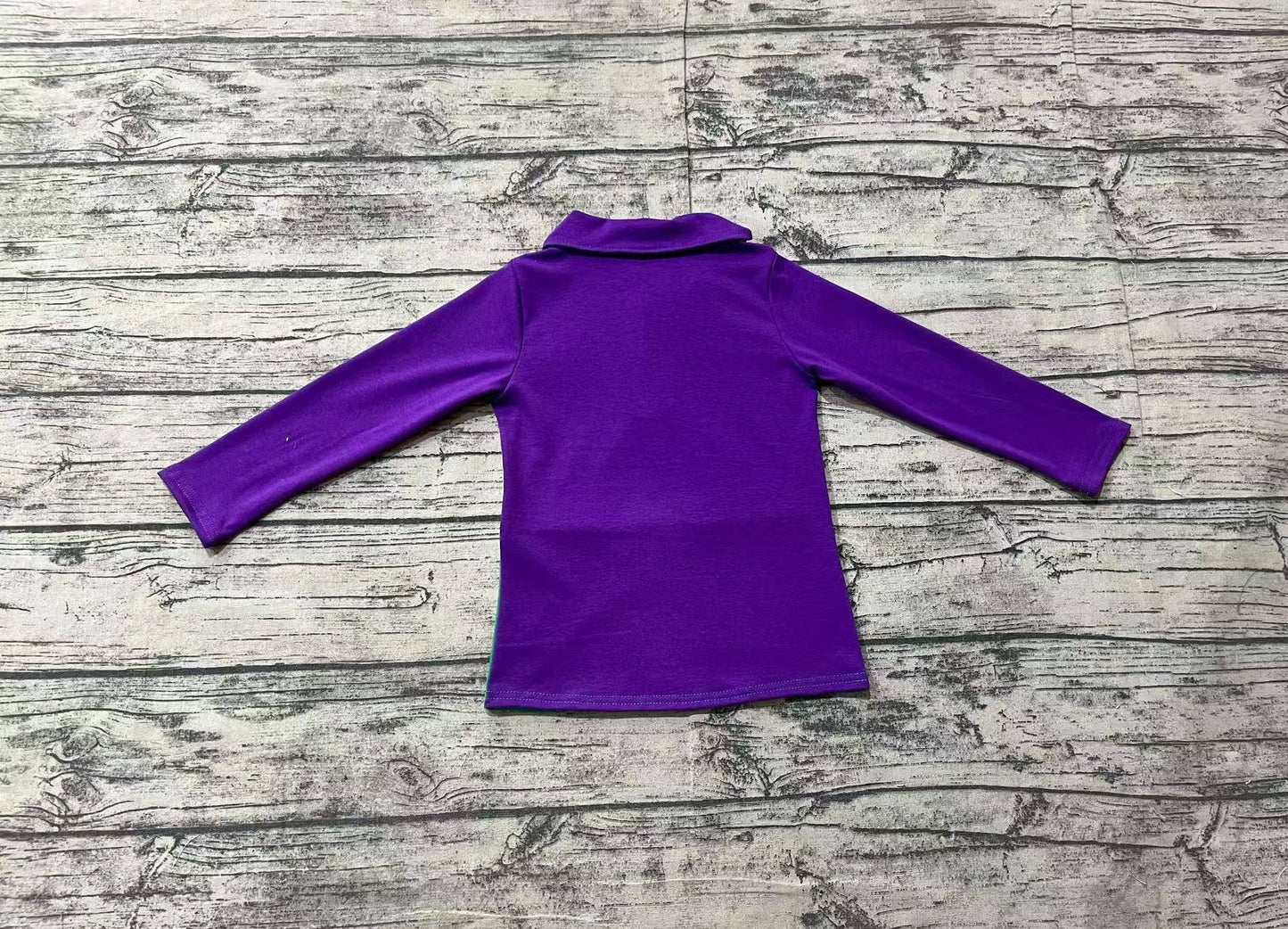 pre -order purple sleeve top BT1130