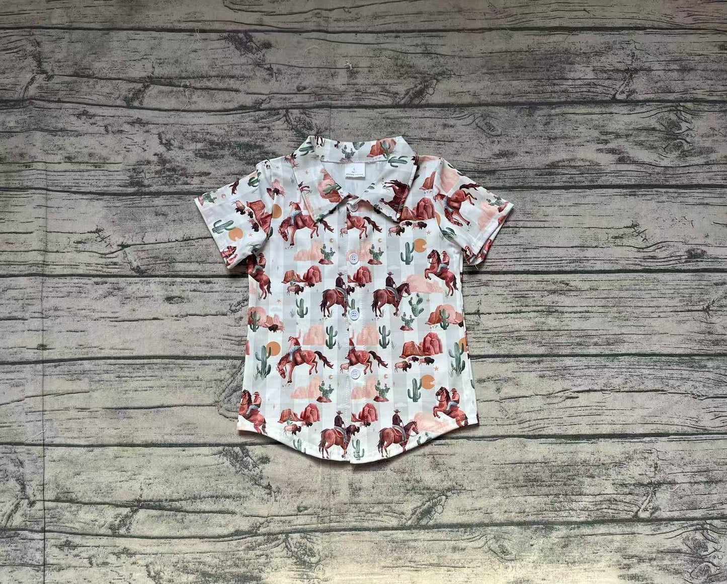 pre -order camo cactus  short sleeve BT1155