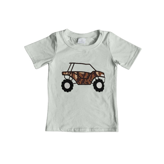 pre -order camo cars print short sleeve BT1178
