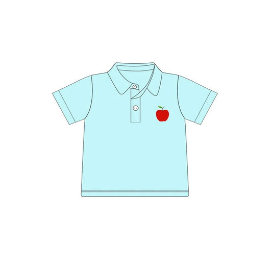 pre -order apple pattern print short sleeve BT1183