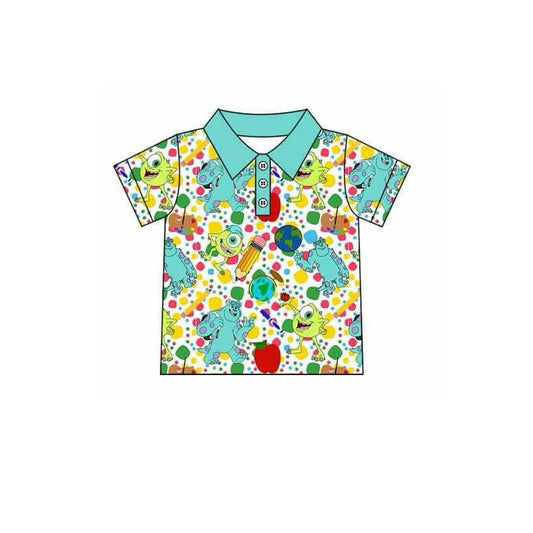 pre -order cartoon print short sleeve BT1188