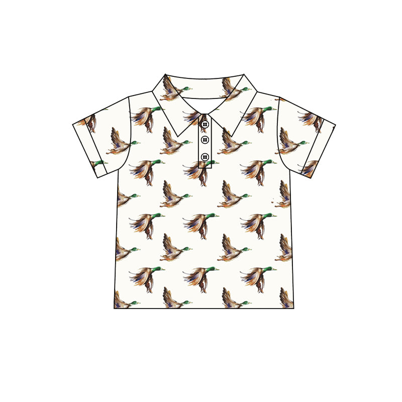pre -order duck print t-shirt BT1194