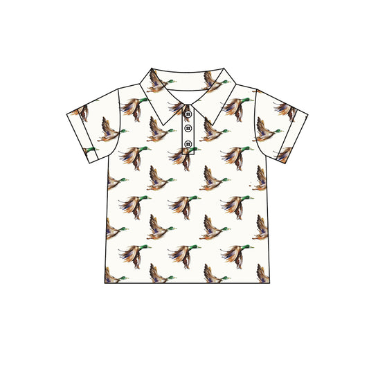 pre -order duck print t-shirt BT1194