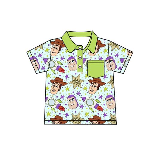 pre -order cartoon print t-shirt BT1195