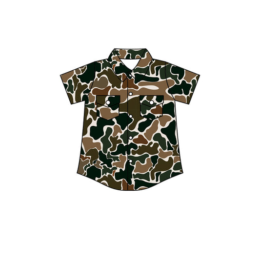 pre -order Camo duck print t-shirt BT1200