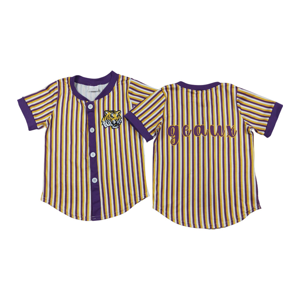 Game day with Button short sleeve Shirt BT1745