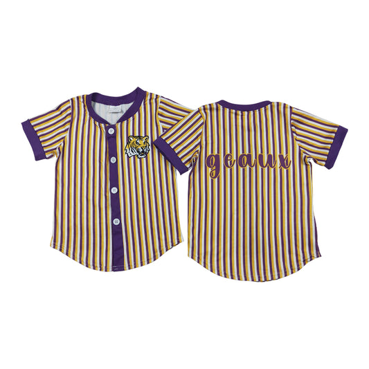 Game day with Button short sleeve Shirt BT1745