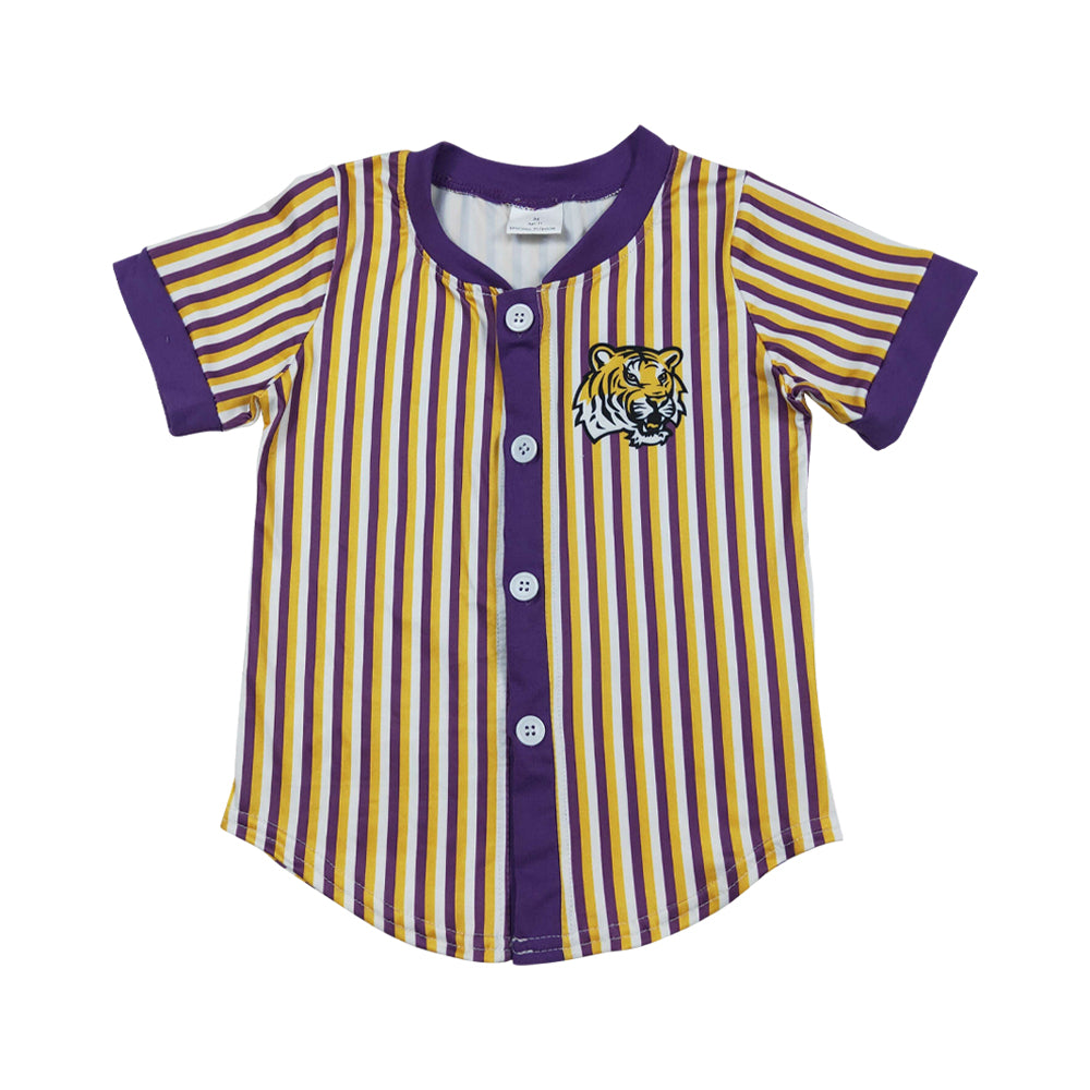 Game day with Button short sleeve Shirt BT1745