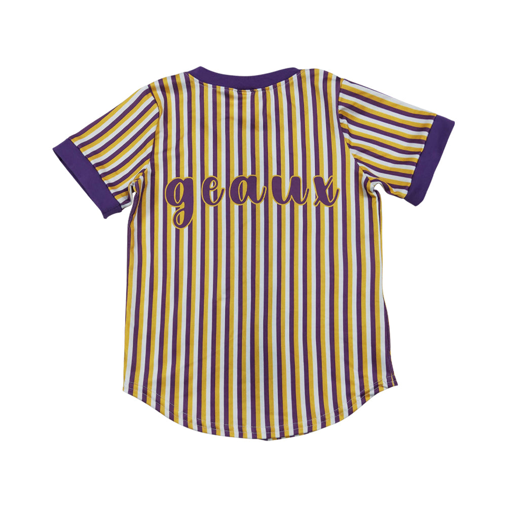 Game day with Button short sleeve Shirt BT1745