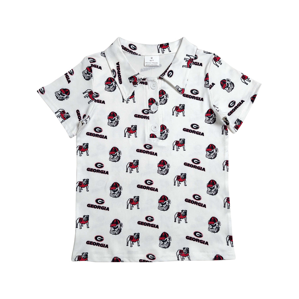 GameDay with Button short sleeve Shirt BT1756