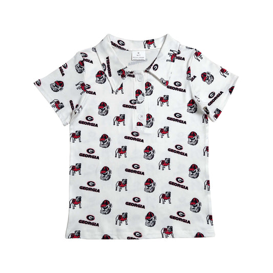GameDay with Button short sleeve Shirt BT1756