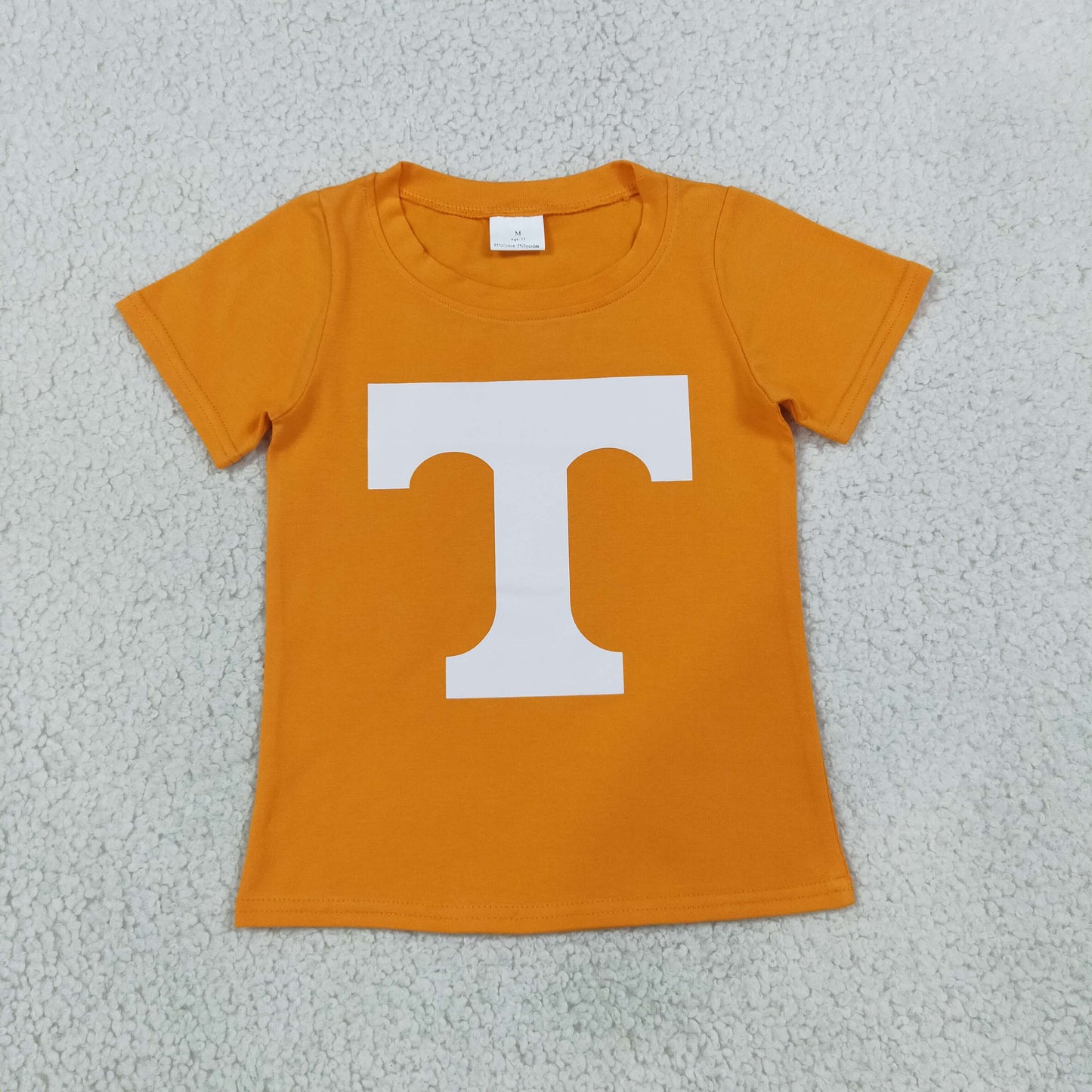 BT1881 Vinyl School Team TENNESSEE Boys Kids Shirt Top