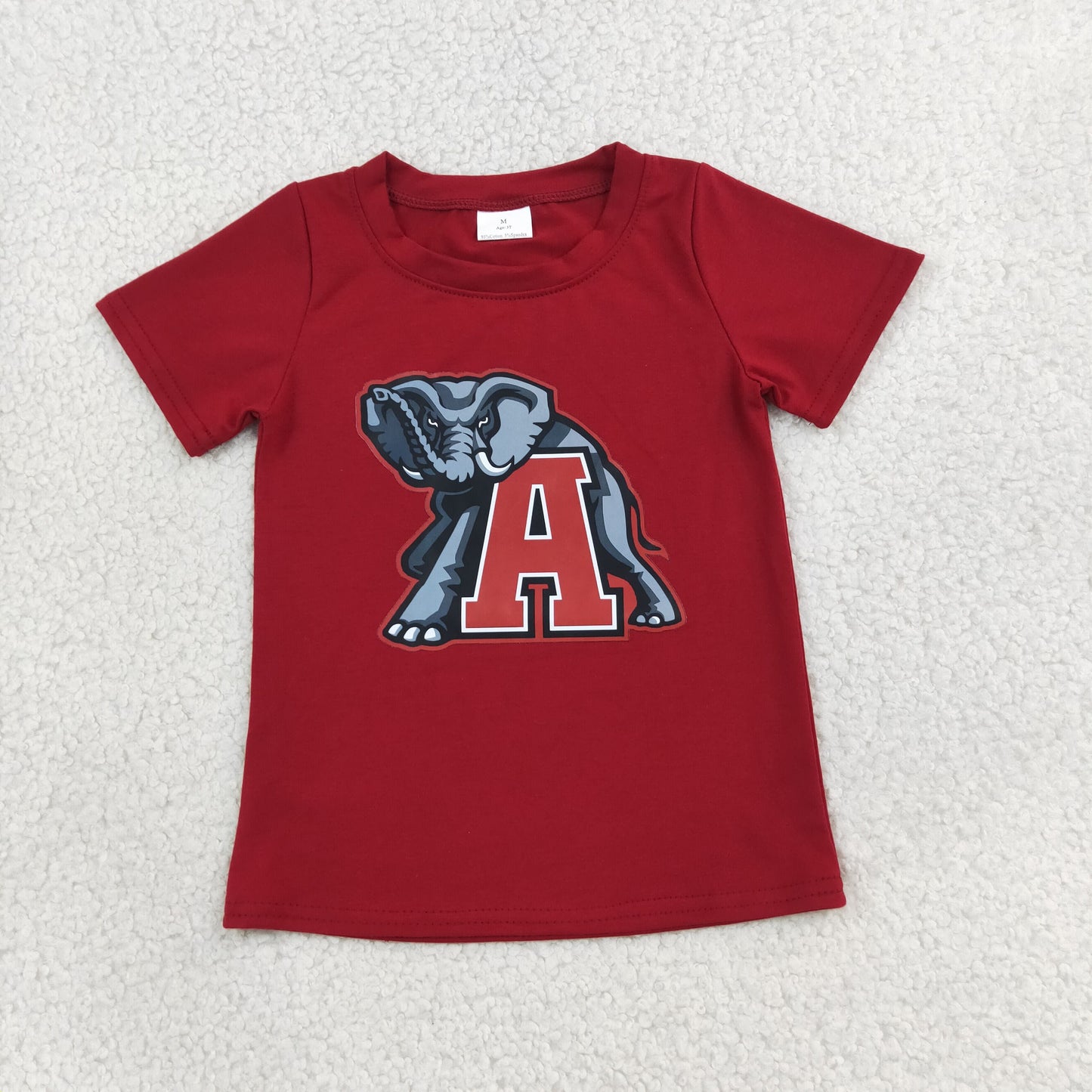 BT1883 Vinyl School Team Boys Kids Shirt Top