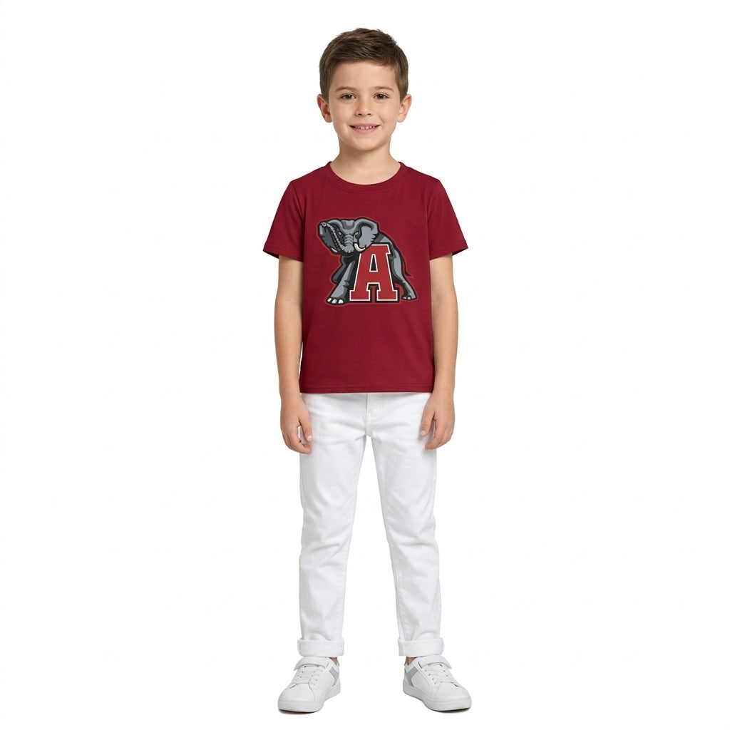 BT1883 Vinyl School Team Boys Kids Shirt Top