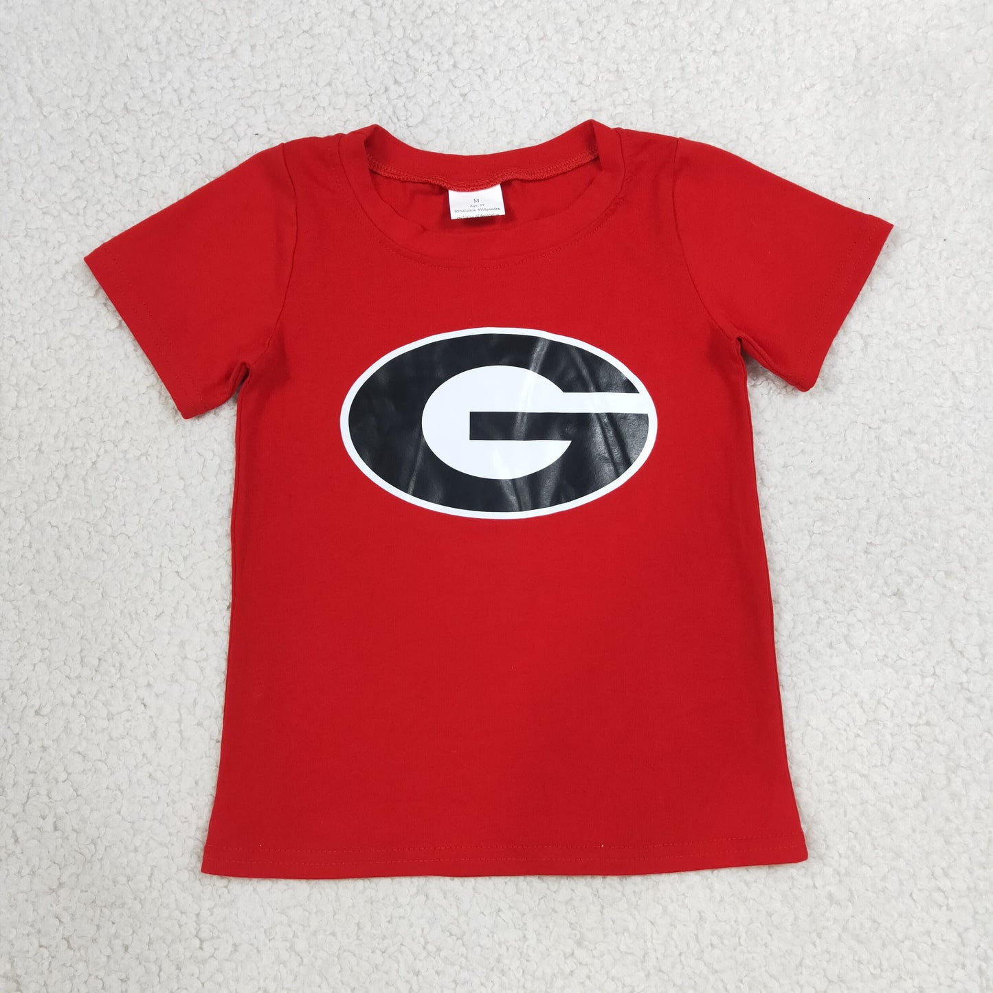 BT1886 Vinyl School Team GEORGIA Boys Kids Shirt Top