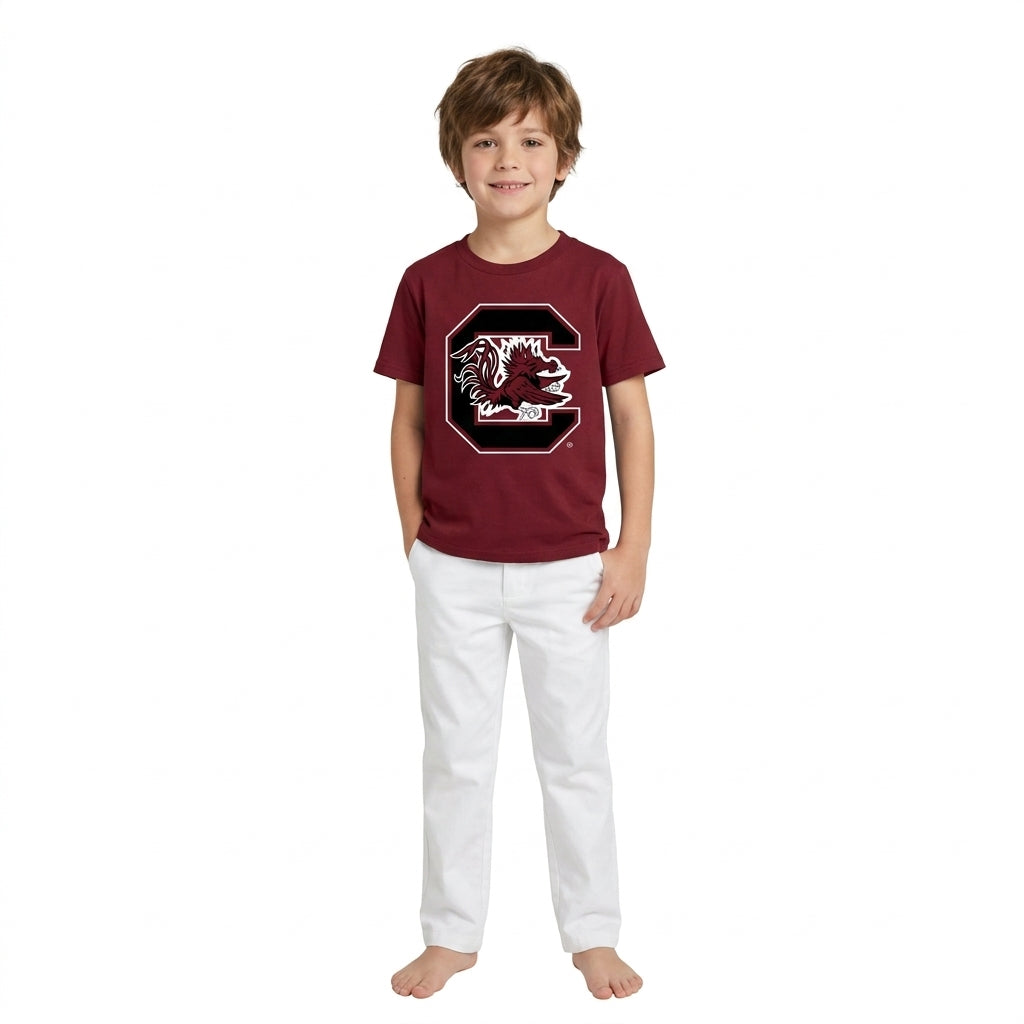 BT1887 Vinyl School Team Boys Kids Shirt Top
