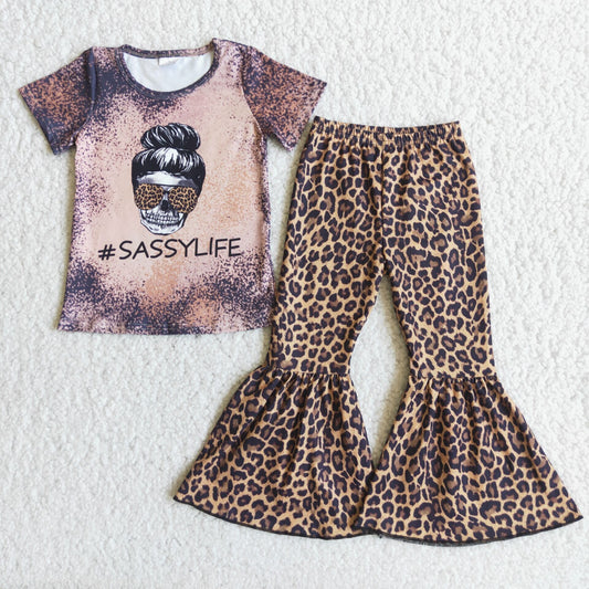 Leopard girl outfits