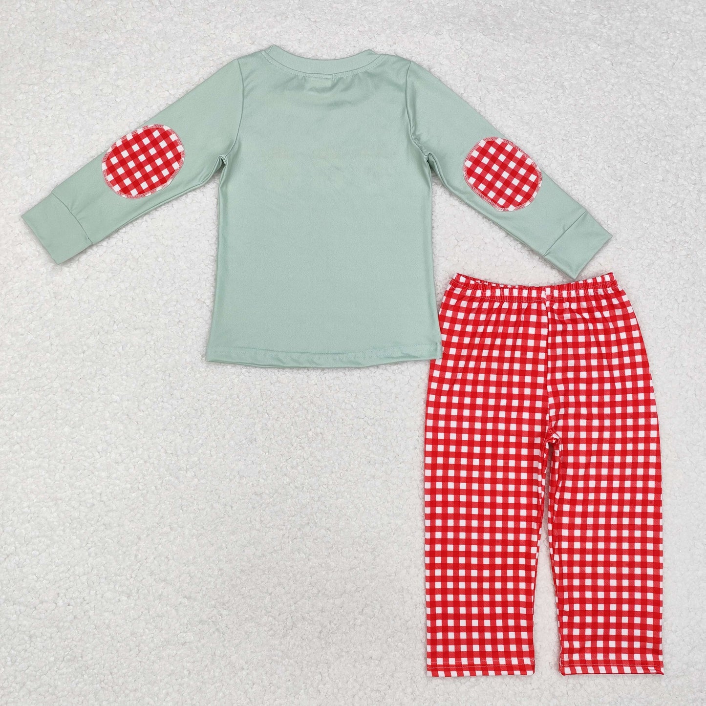 Christmas santa Pants Boys Set