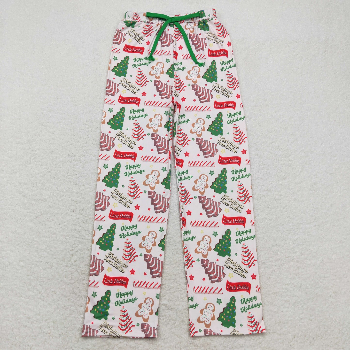 Adult Christmas Happy holiday Pants