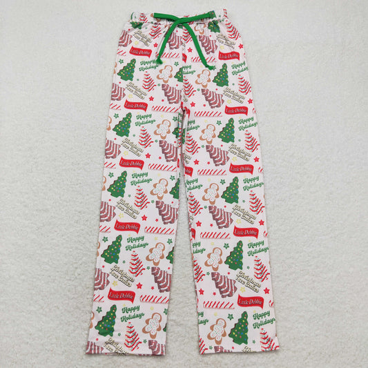 Adult Christmas Happy holiday Pants