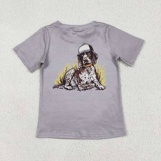 Grey Duck short sleeve Shirt