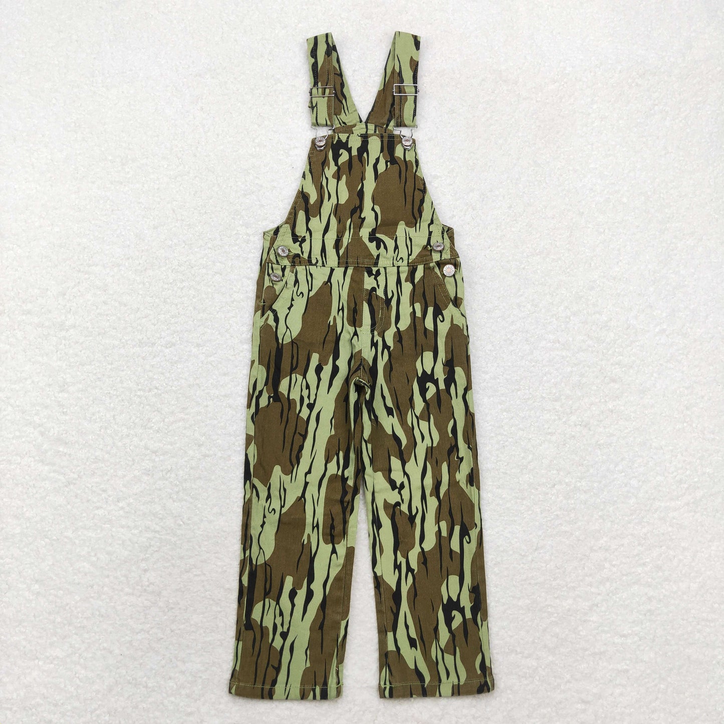 Camo overall Jeans