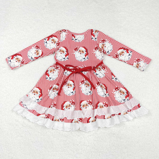 Christmas pink santa dress