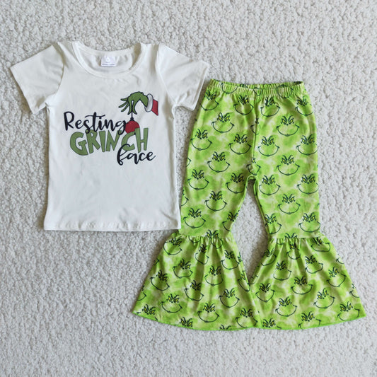 Christmas Green cartoon outfits