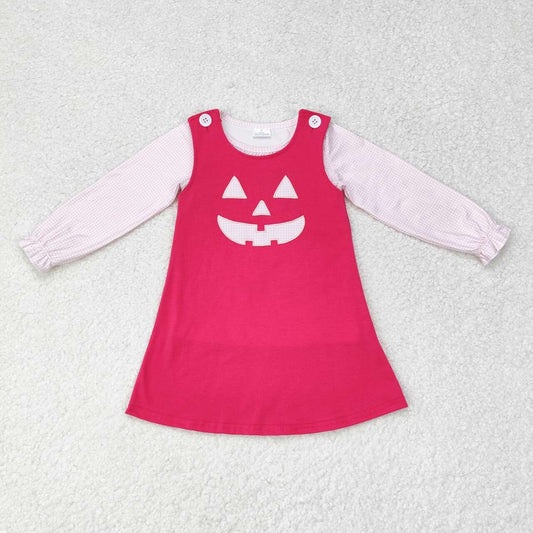 Halloween pink sleeveless long sleeve Girls Dress