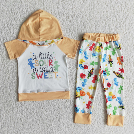 Cartoon Jogger Set