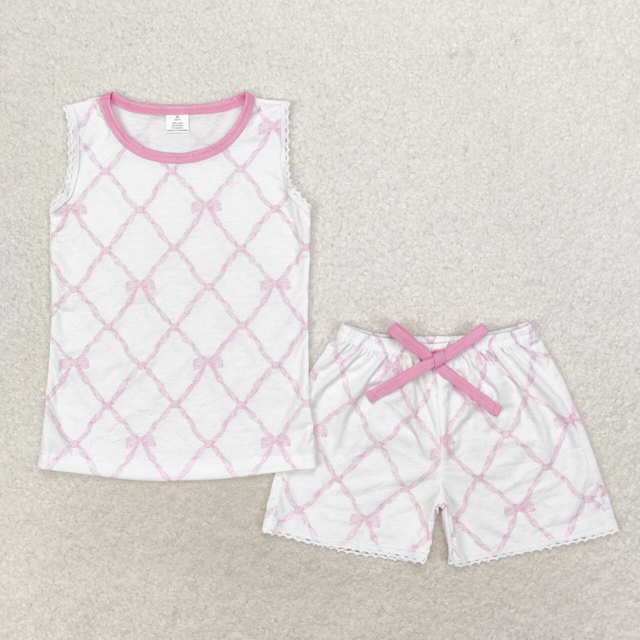 Pink Summer Girls Set