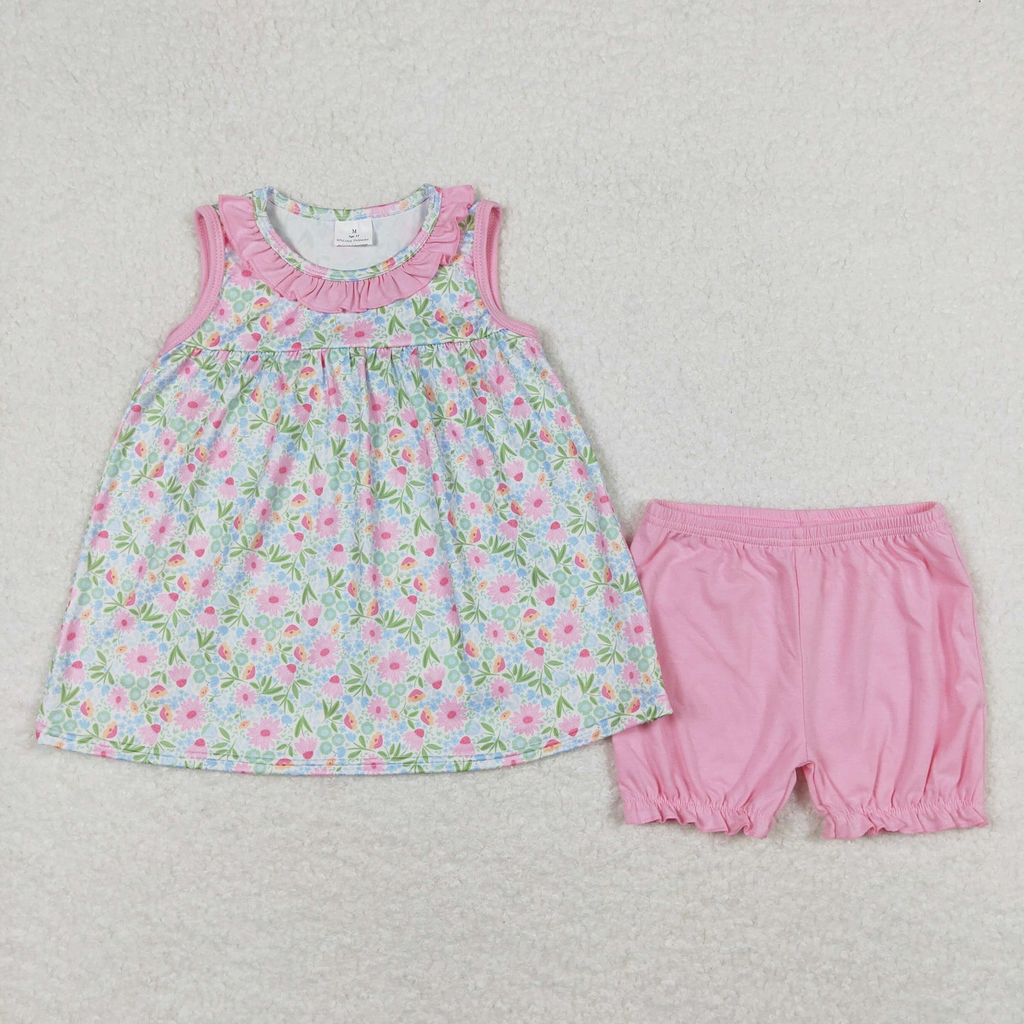 pink flowers Summer Set